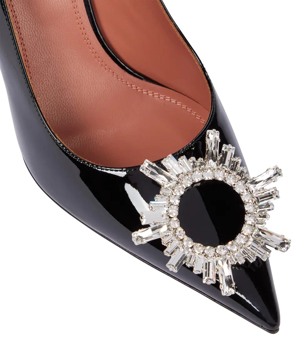 Begum patent leather pumps - 6