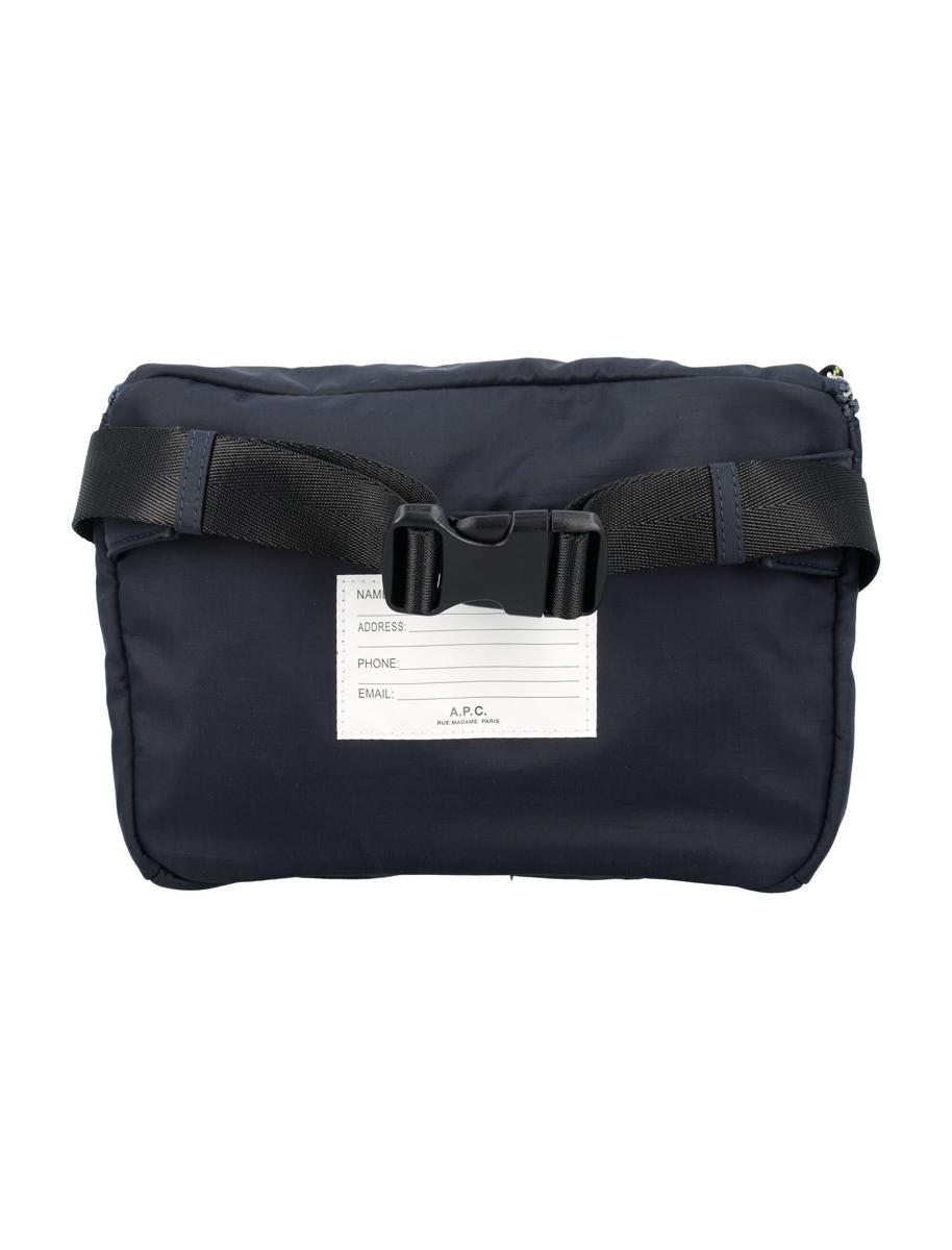 A.P.C. Banane Trek Shoulder Bag - 4