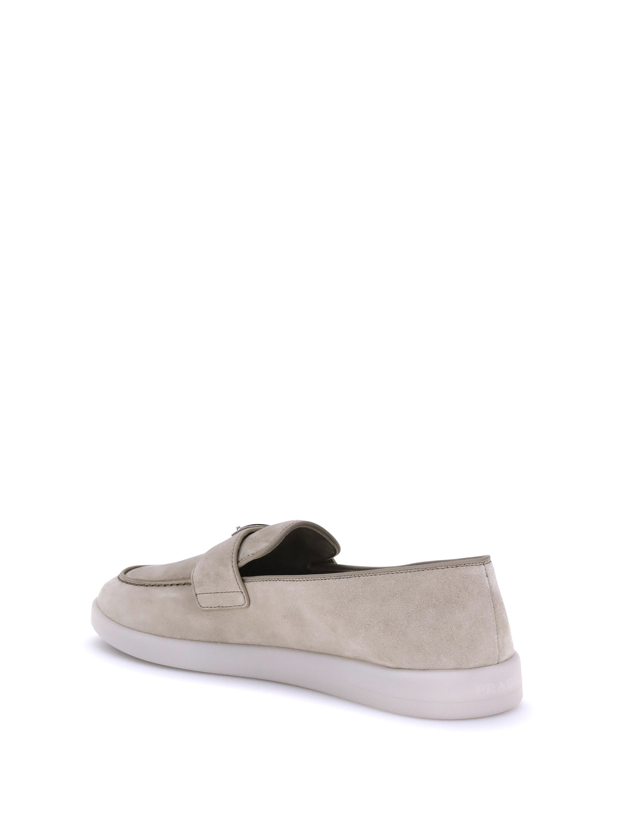 Prada Men Suede Loafers - 3