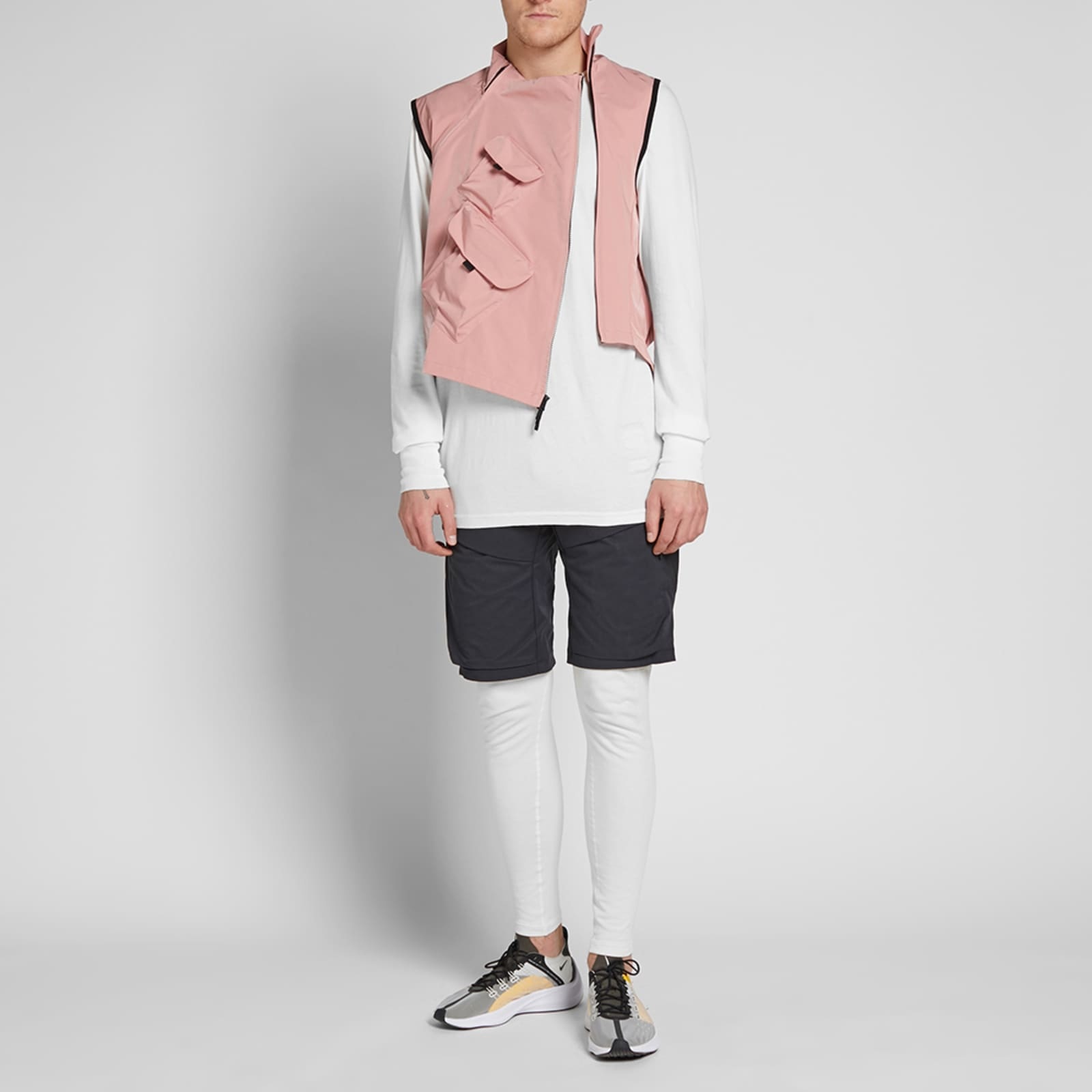 NikeLab AAE 2.0 Vest 'Rust Pink Black' AQ0419-685 - 2