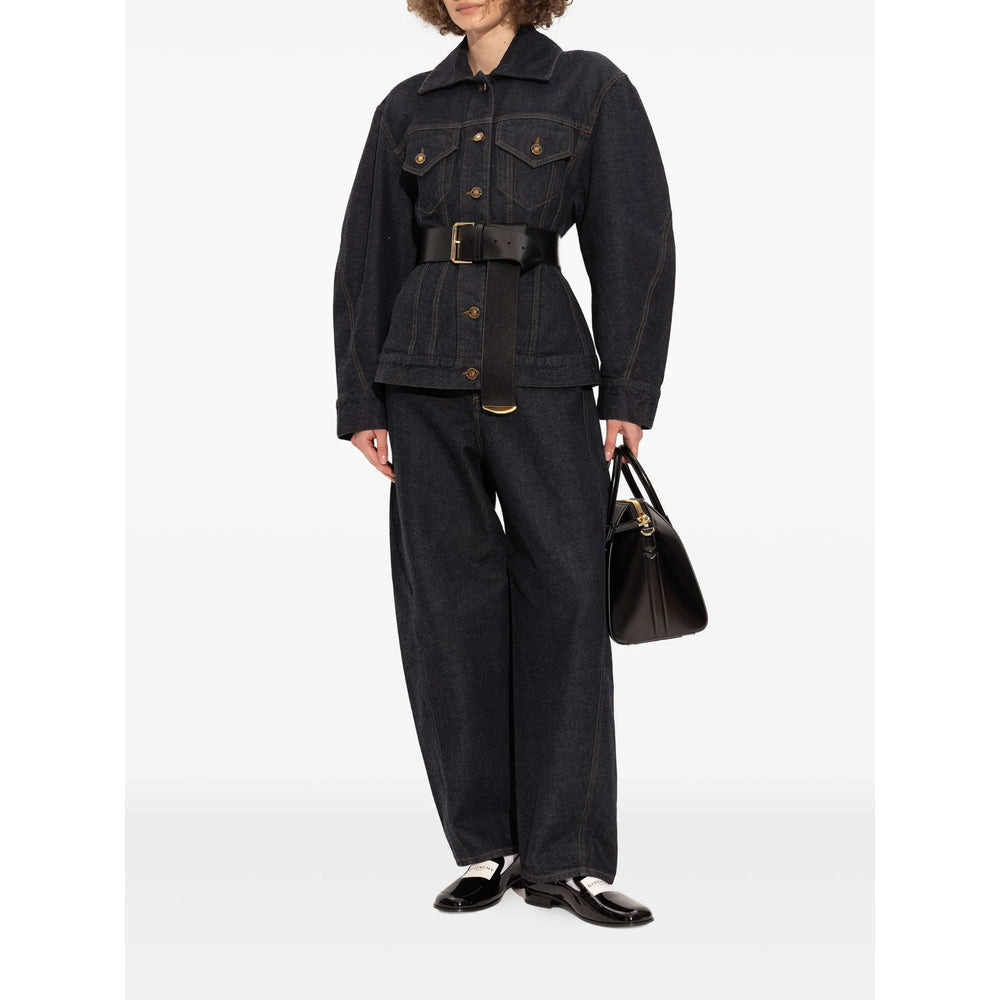 Givenchy Black Loafers Women - 6