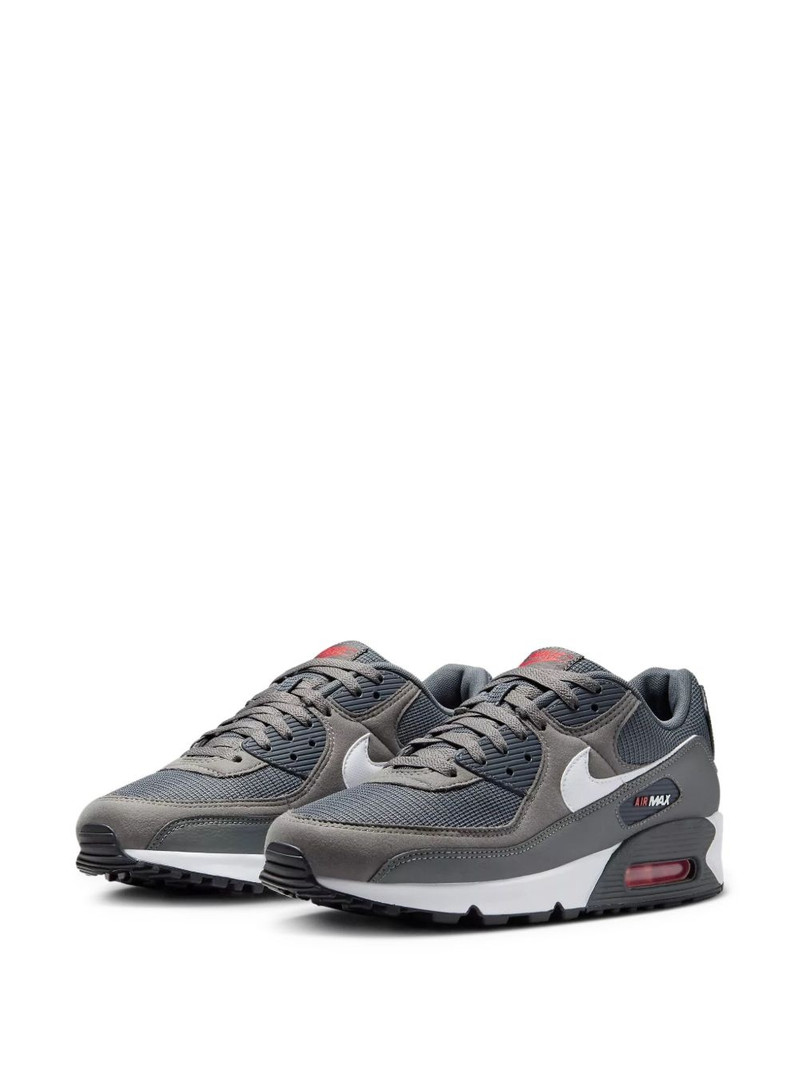 Nike Air Max 90 "Iron Grey/University Red" sneakers outlook