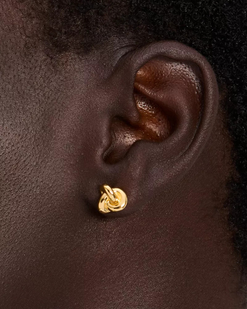 Double Knot Studs 3