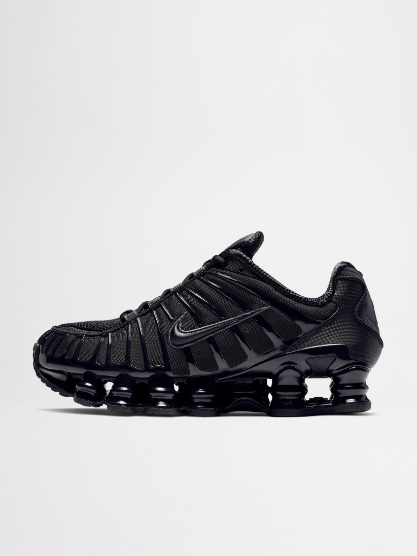 NIKE W SHOX TL BLACK / BLACK - 2