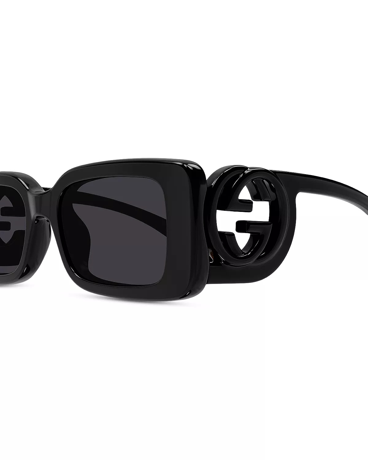 Rectangular Sunglasses, 54mm - 4