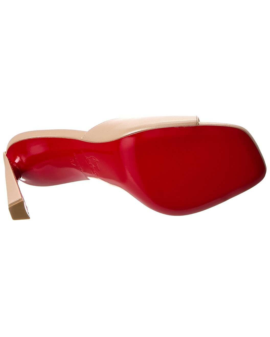 Christian Louboutin Condora 85 Leather Mule - 4