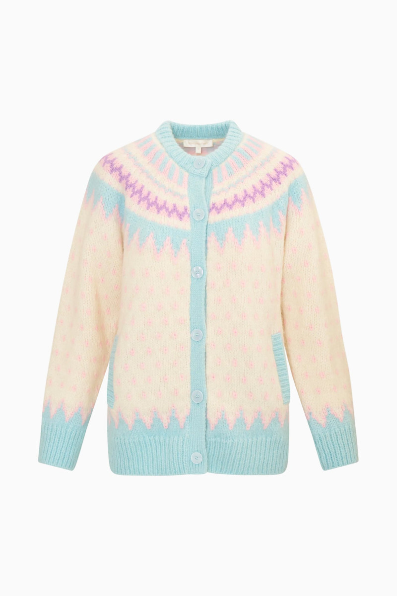 Re-Edition Alpaca-Blend Boyfriend Cardigan 1