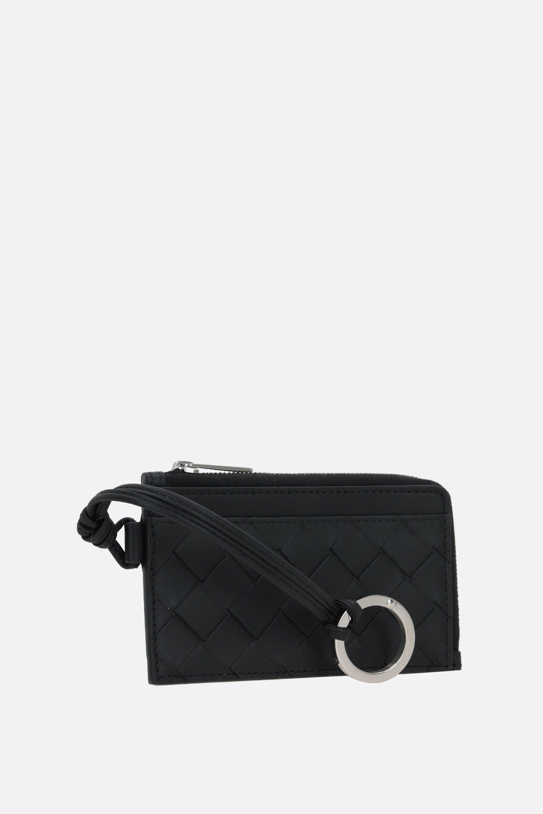 Key Bottega Veneta Coin Wallet Bottega Veneta Intreccio Leather
