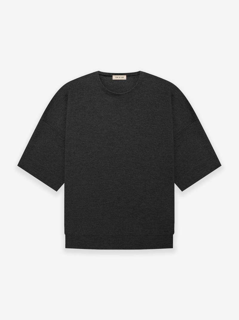 Merino 3/4 Crew 1