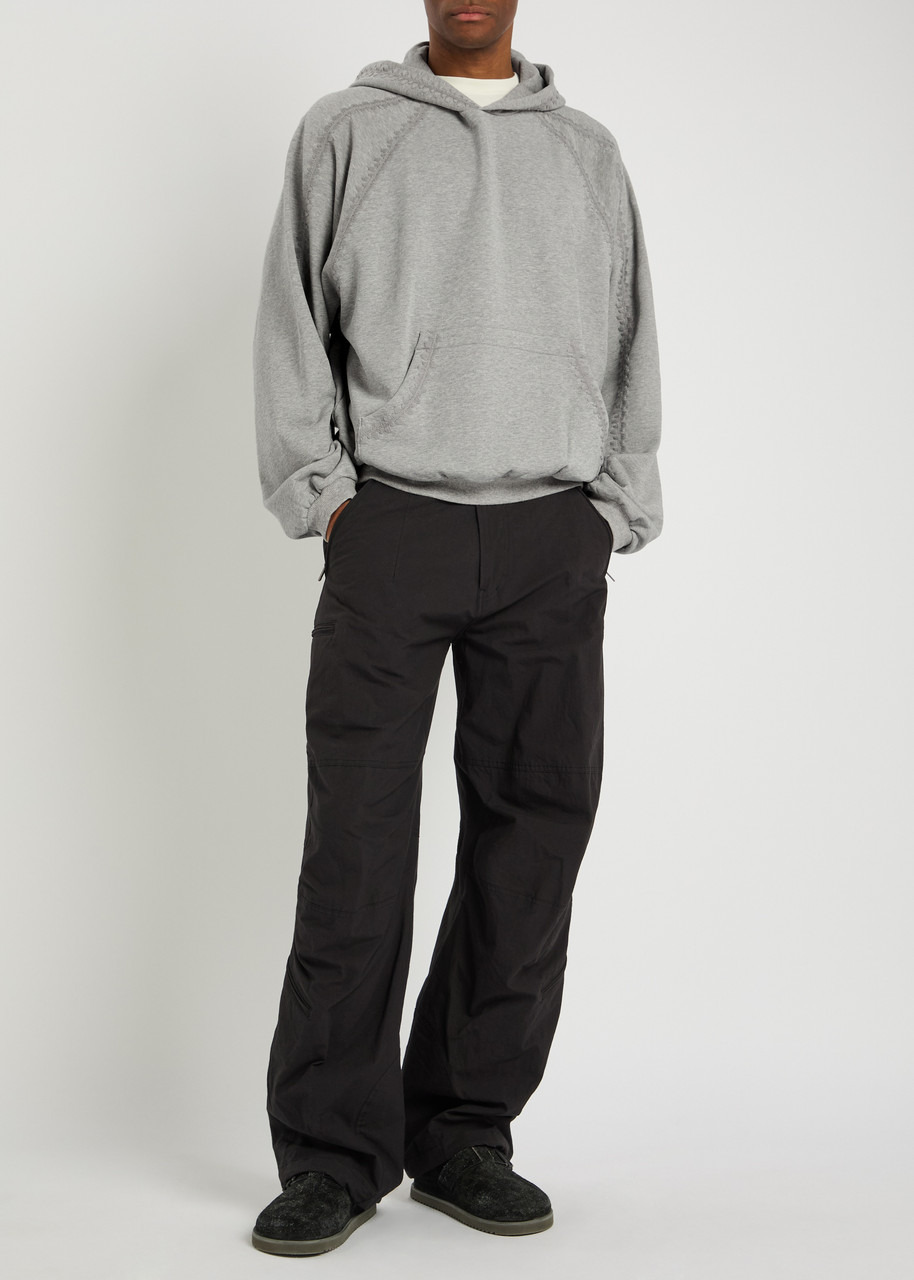 Wooyoungmi Hooded Cotton Sweatshirt - 4