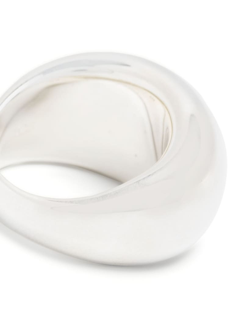 chunky sterling silver ring 3