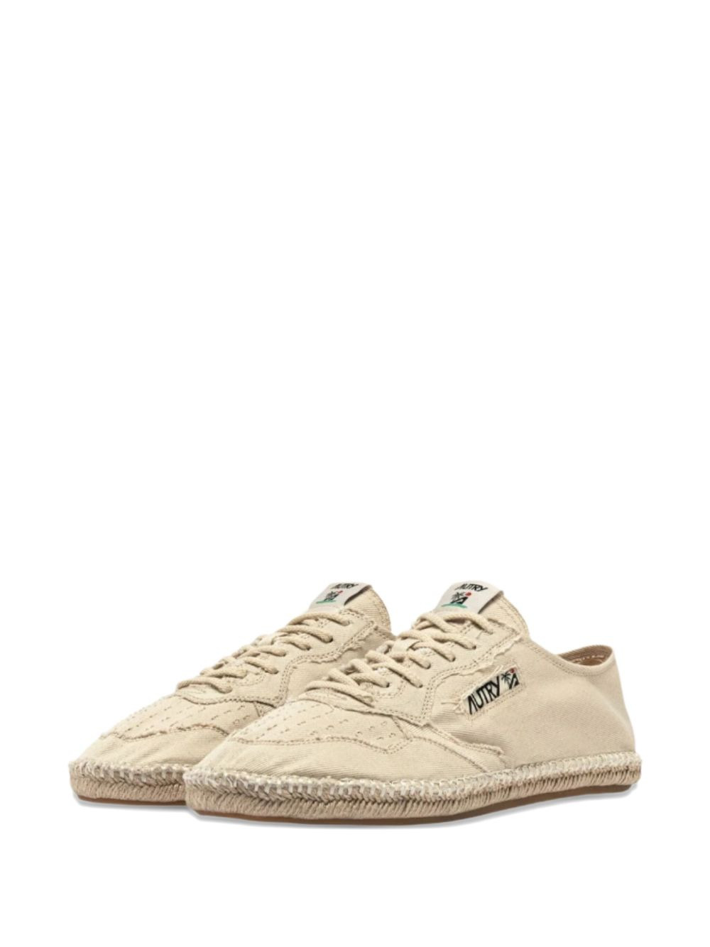 Espadrillas Low Canvas Sneakers - 3