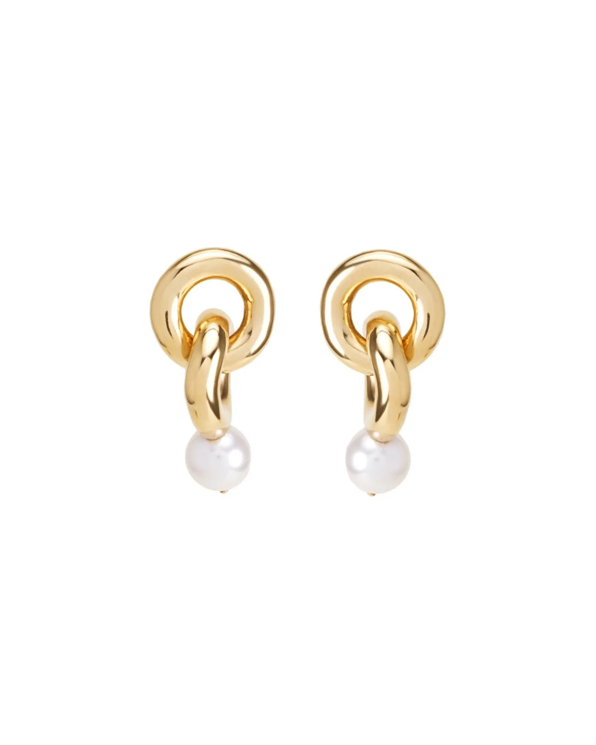 Les Perles By Lanvin Earrings in Gold at Nordstrom - 1