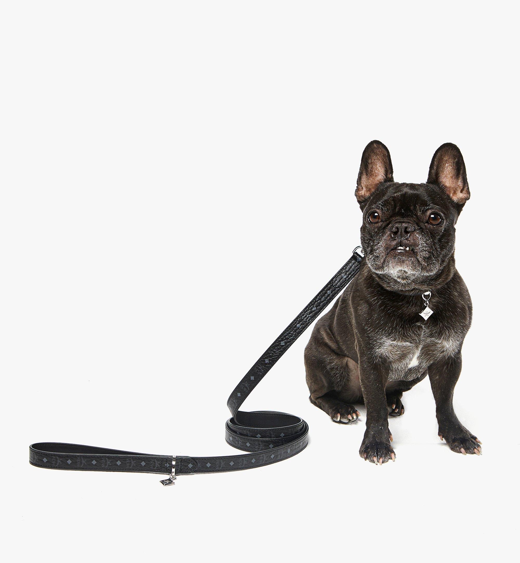 Pet Leash in Monogram Print Leather - 5
