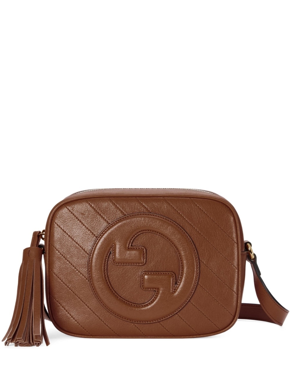 Gucci blondie small leather shoulder bag - 1