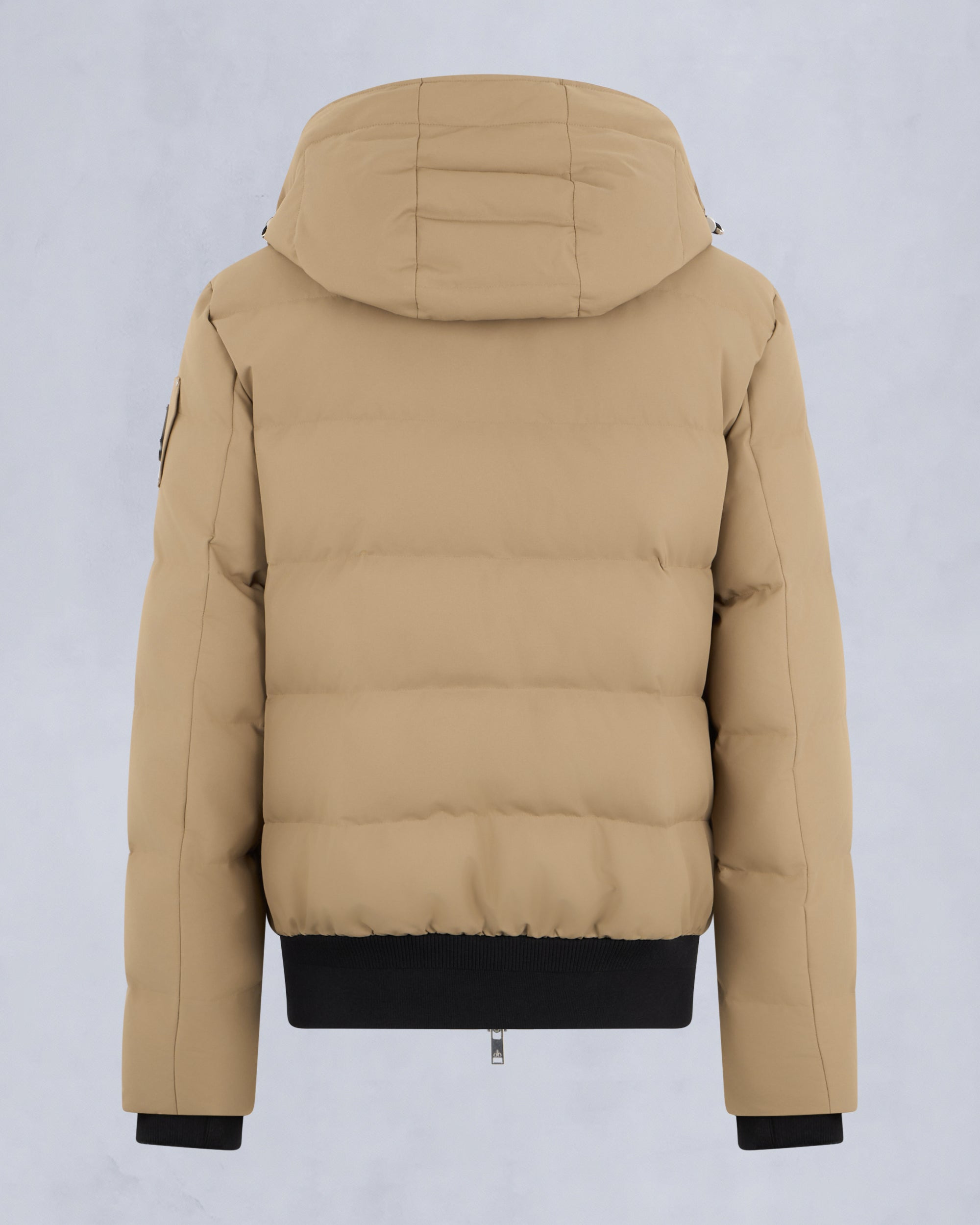 CLOUD SHEARLING BOMBER JACKET - 4