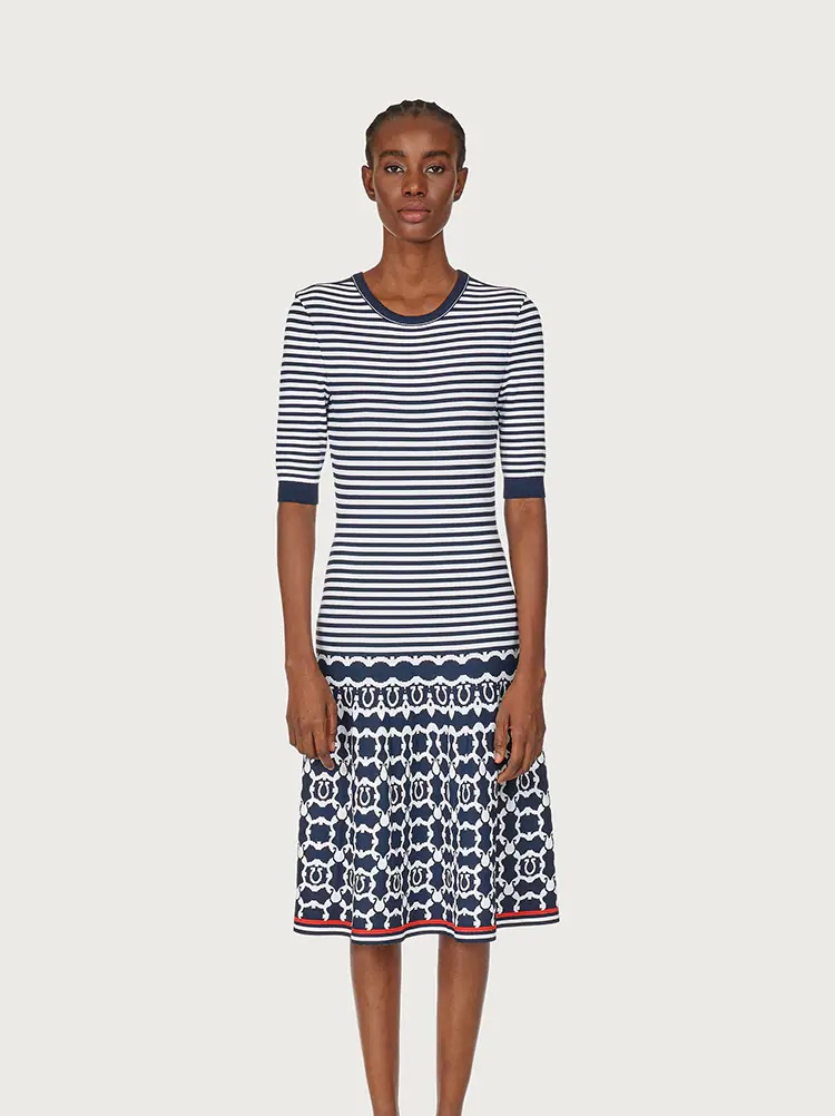 VISCOSE DRESS - 1