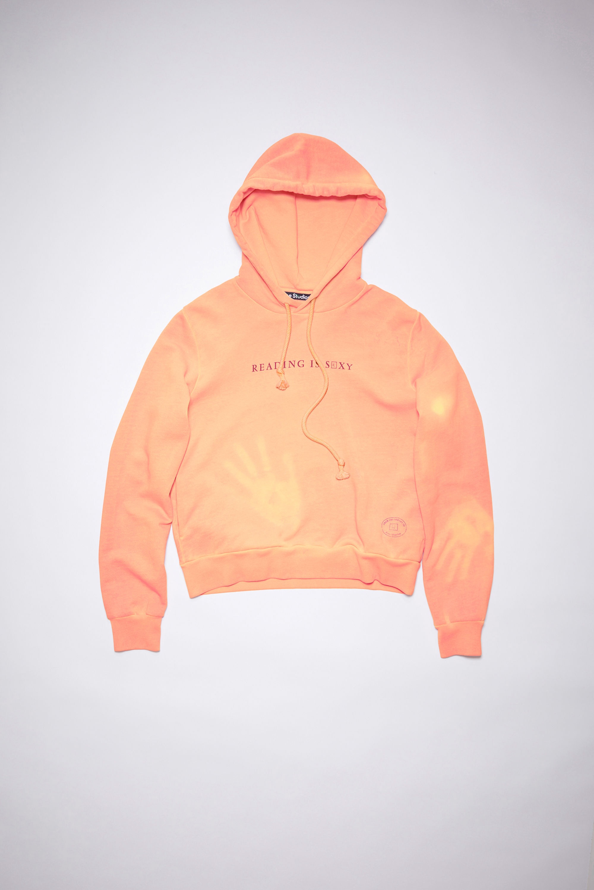 Heat reactive hooded sweatshirt - Orange/yellow - 6