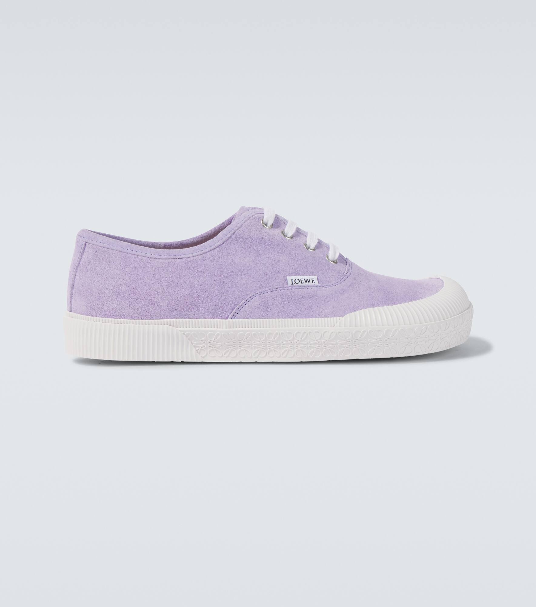 Terra Vulca suede sneakers - 1