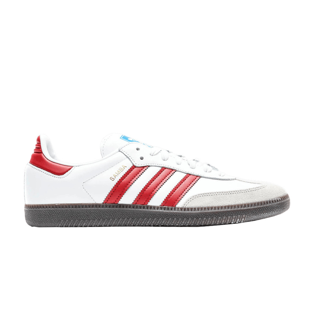 Samba OG 'White Scarlet' - 1