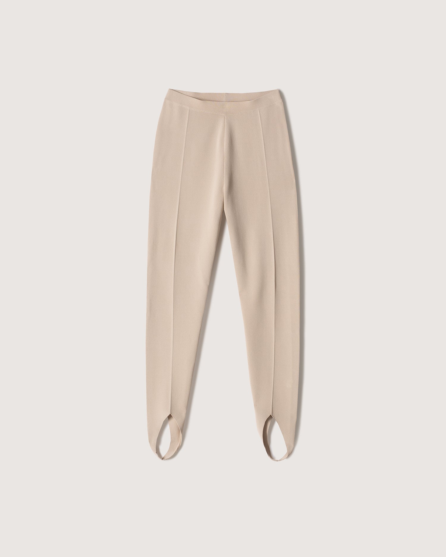 Knitted Stirrup Pants - 1