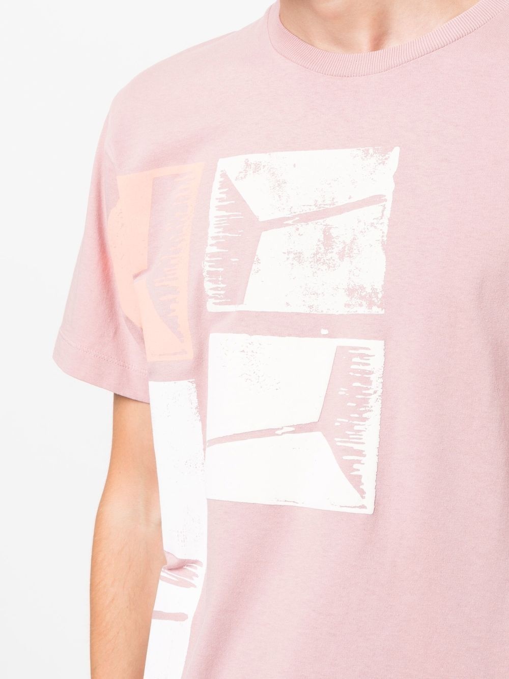 graphic-print short-sleeve T-shirt - 5