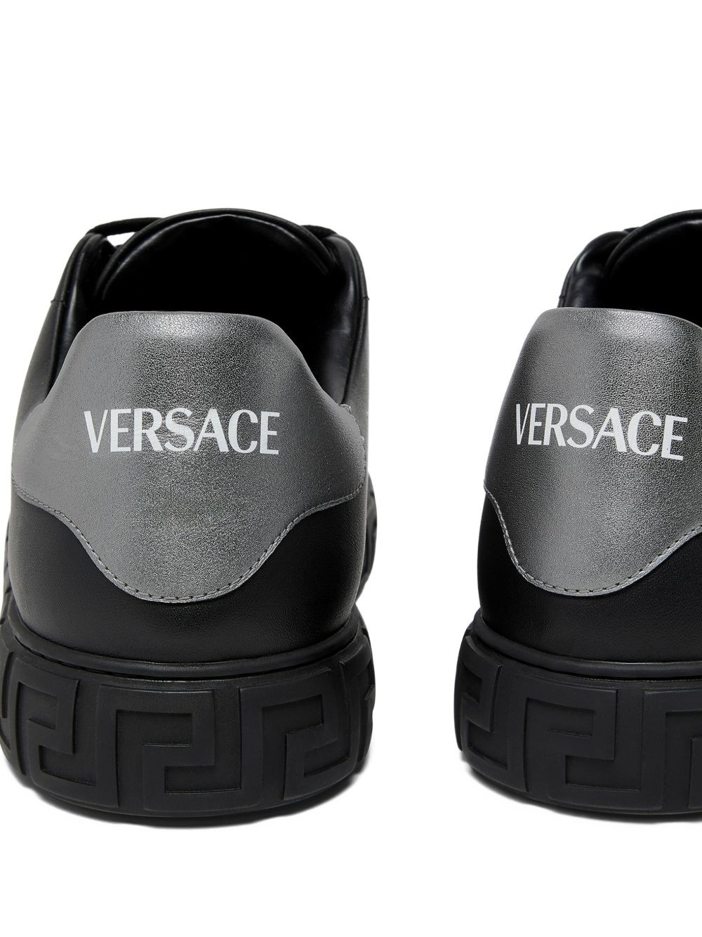 Greca La Medusa-embellished sneakers - 4