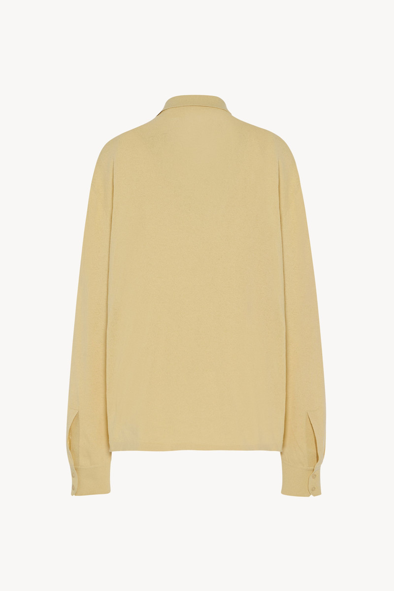 The Row Jovani Top in Silk outlook