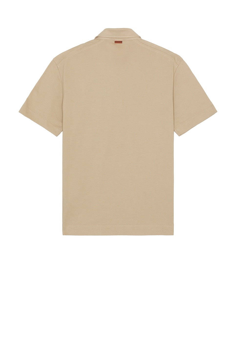 Pure Cotton Piquet Polo - 2