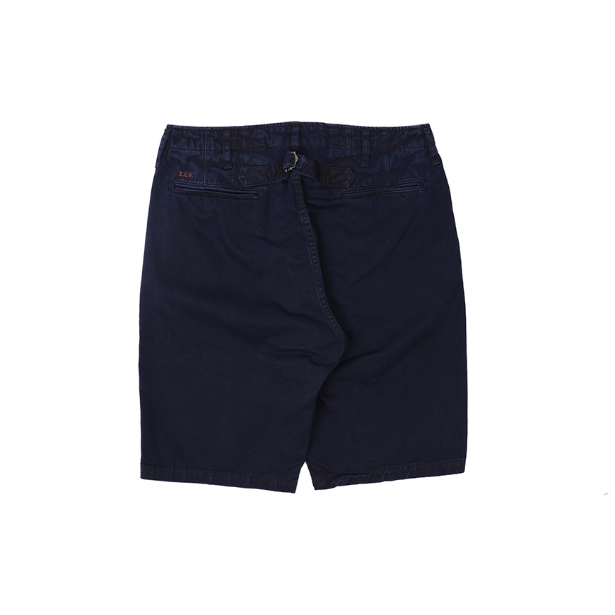 CHINO SHORT DK.INDIGO - 2