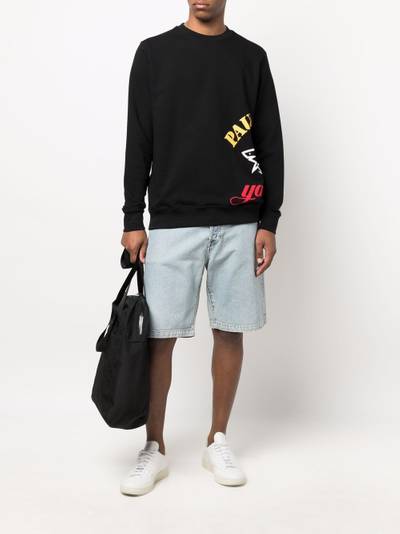 Paul & Shark logo-print sweatshirt outlook