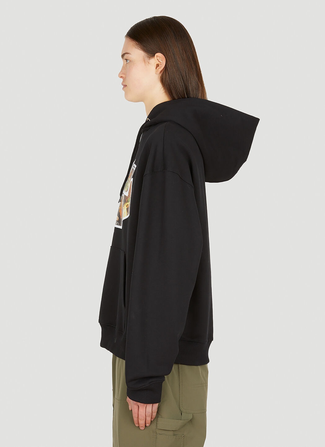 x Denim Tears Hooded Sweatshirt - 3