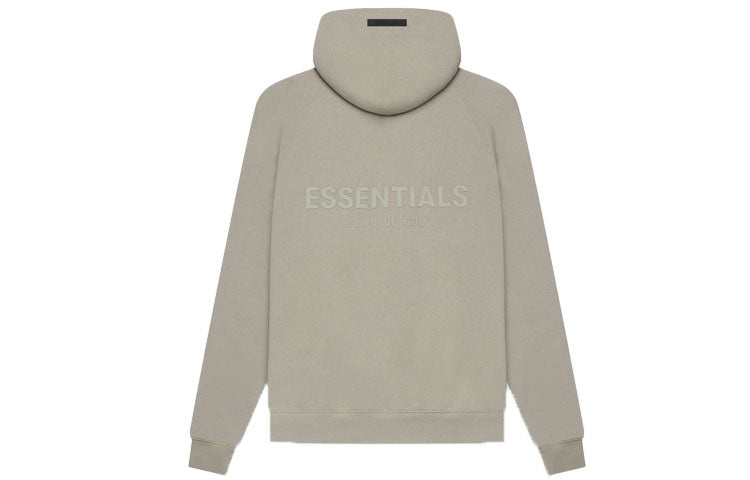 Fear of God Essentials SS21 Hoodie 'Moss' FOG-SS21-579 - 3