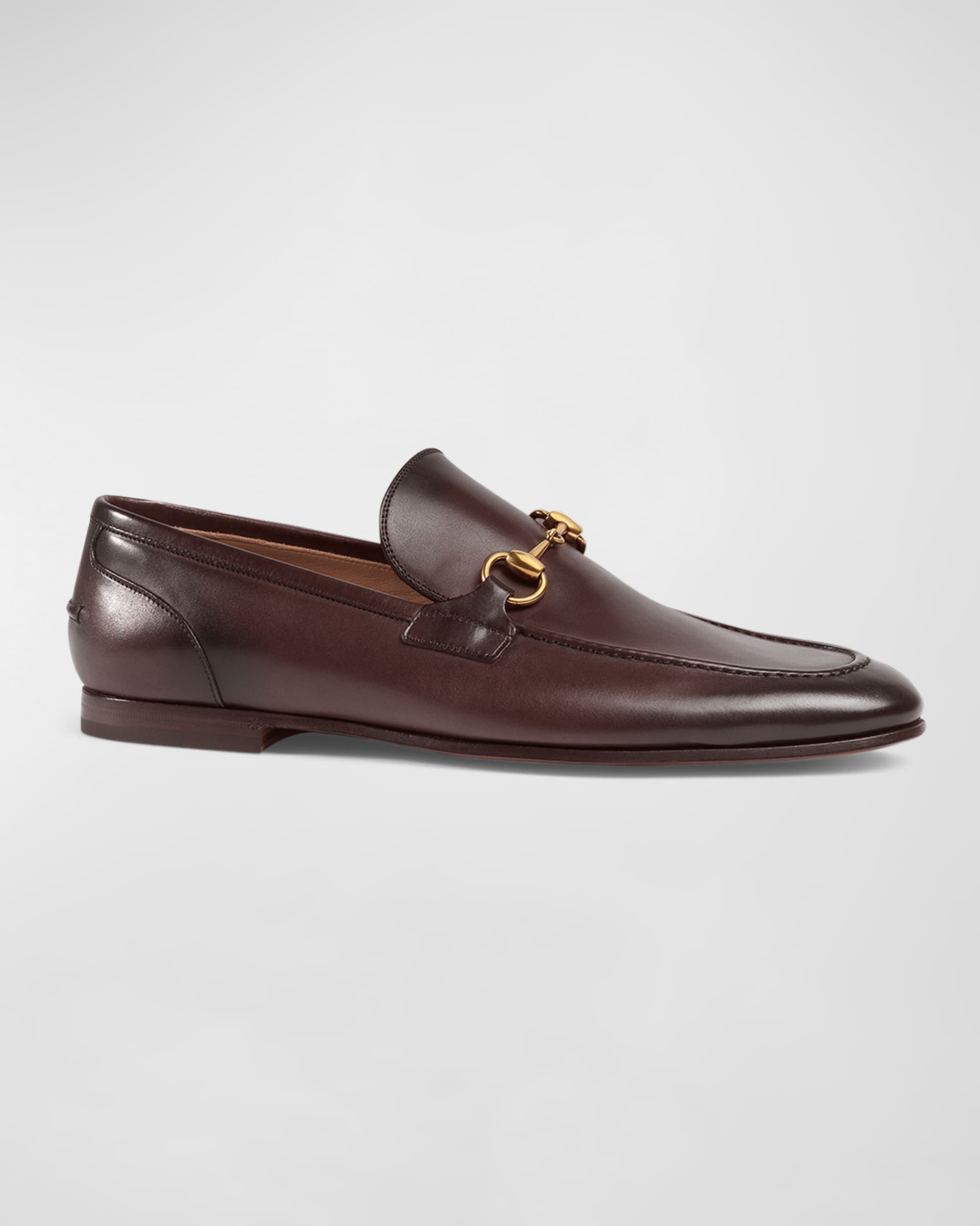 Gucci Jordaan Leather Loafer - 3