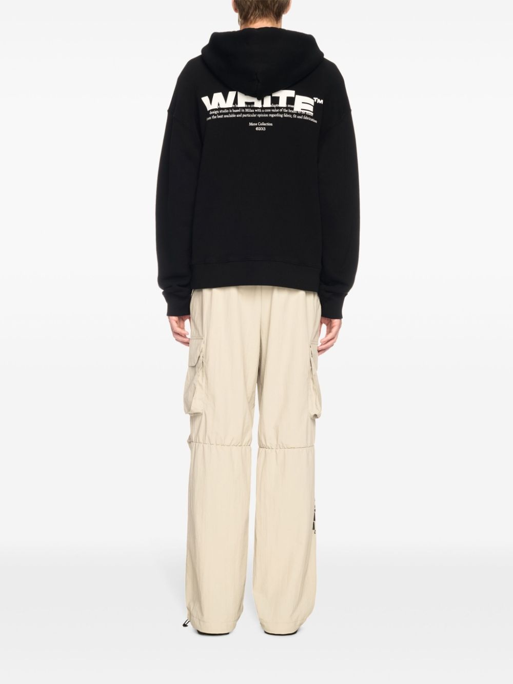 Shared Logo hoodie - 4