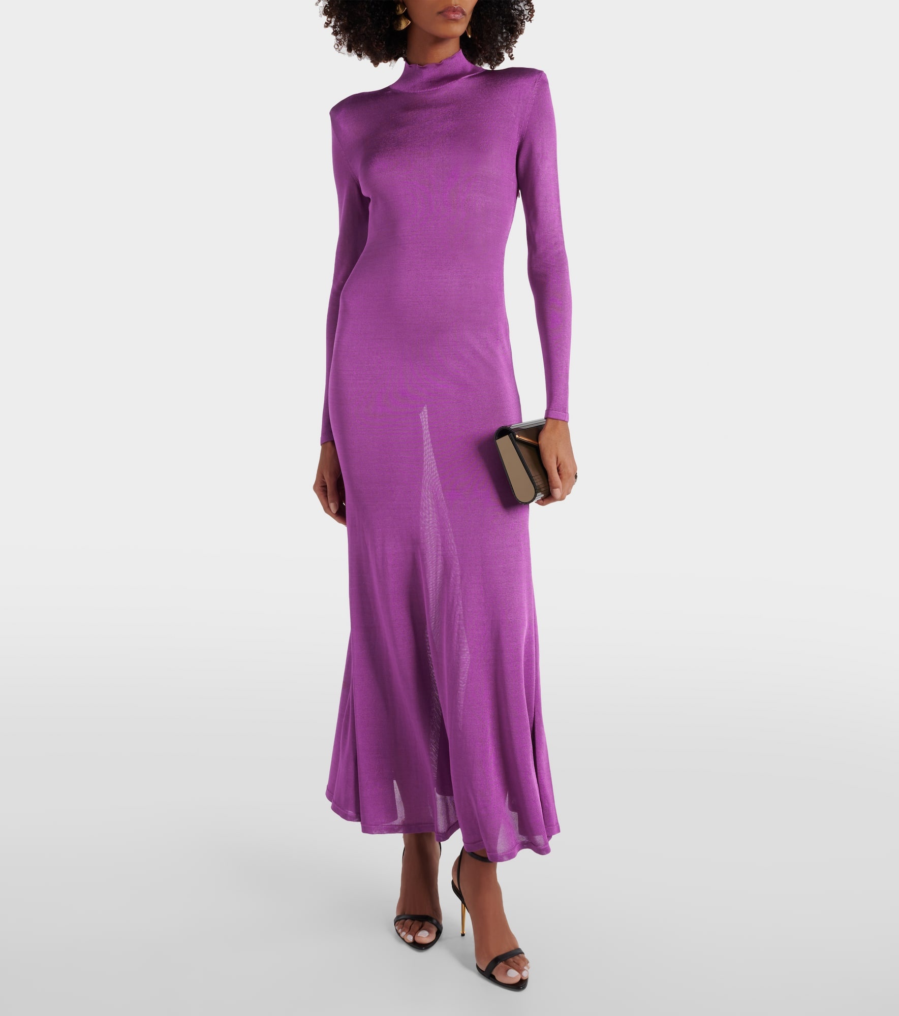 Jersey maxi dress - 2