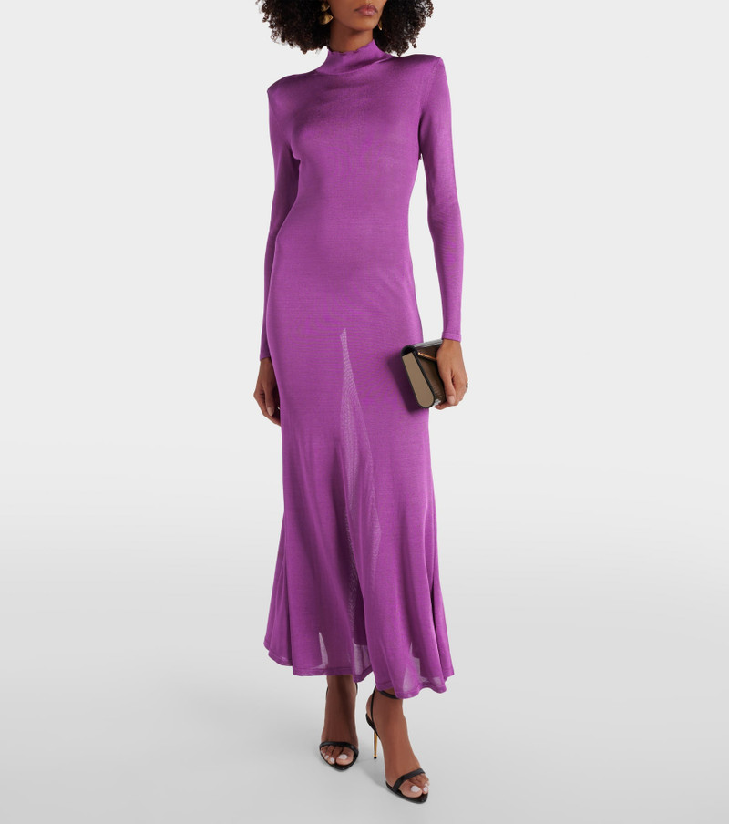 TOM FORD Jersey maxi dress outlook