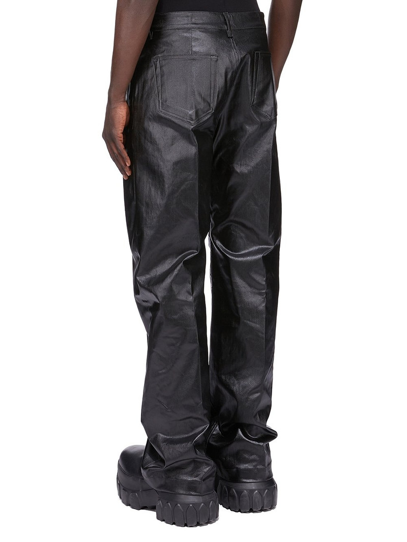 Geth Straight-Leg Coated Jeans 3