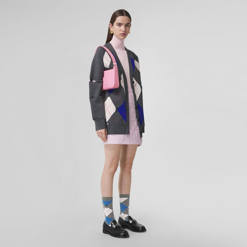 Burberry Leather TB Shoulder Bag outlook