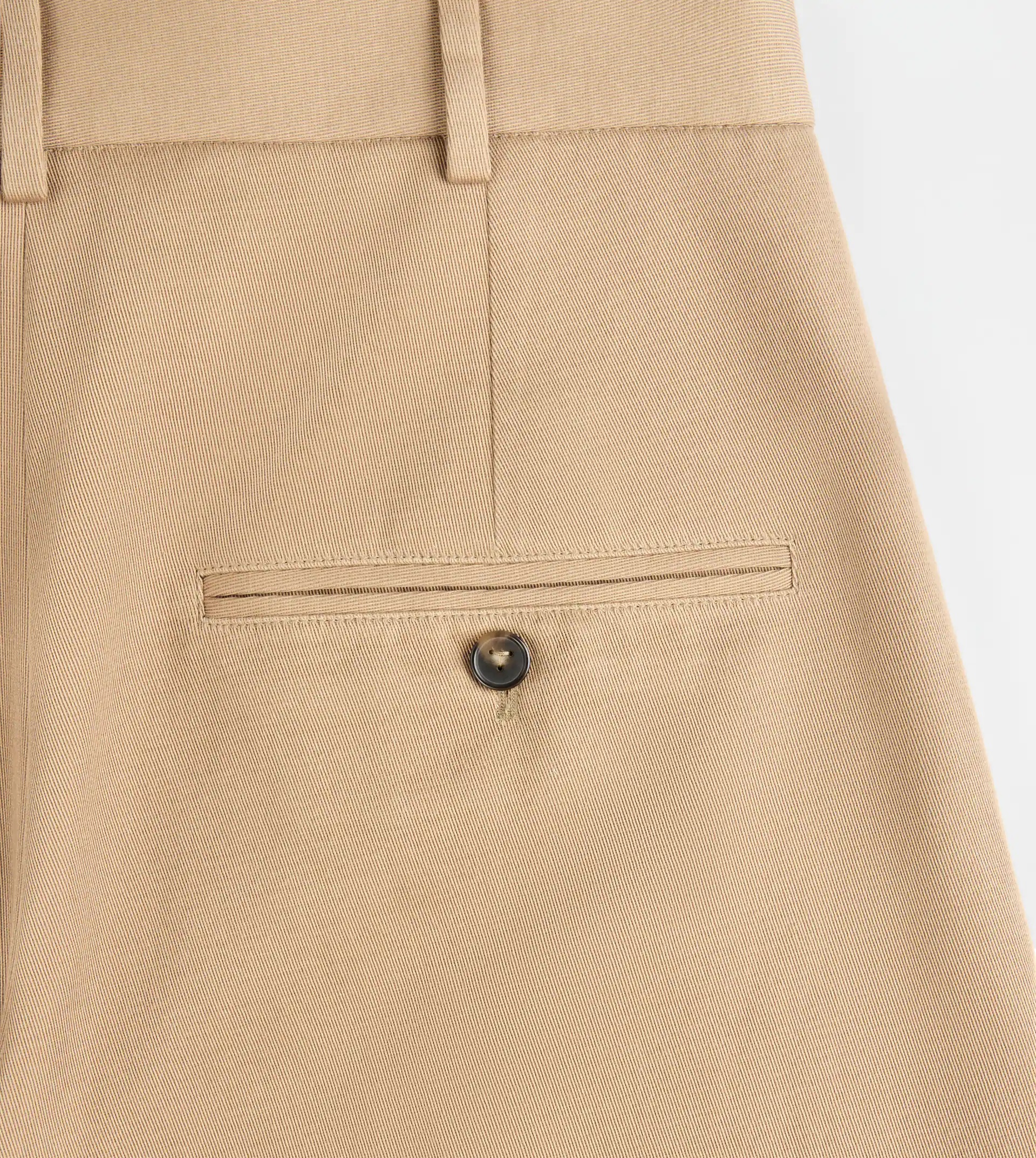 CLASSIC PANTS IN WOOL - BEIGE - 7