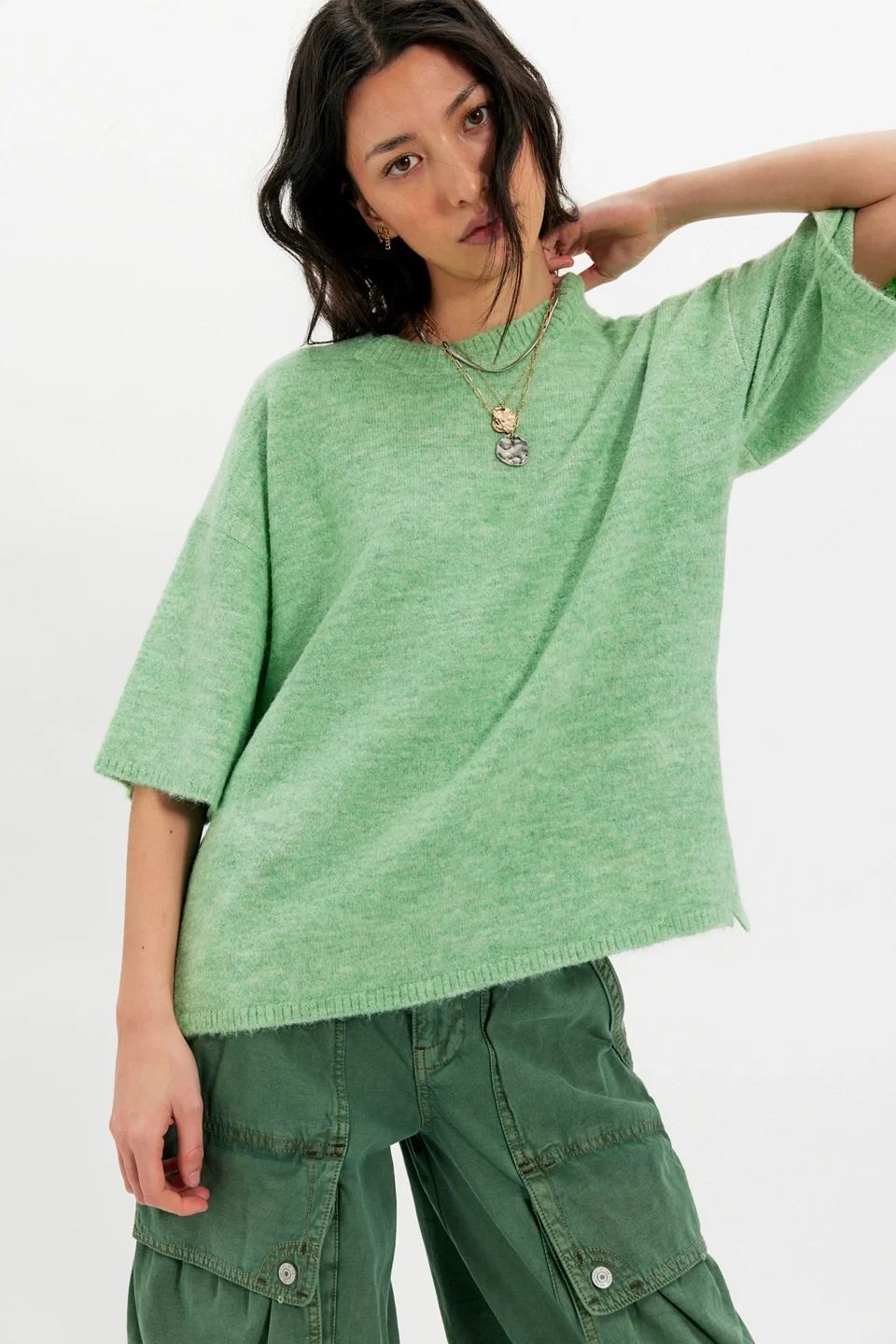 Margot SoftSpun Sweater Tee - 1