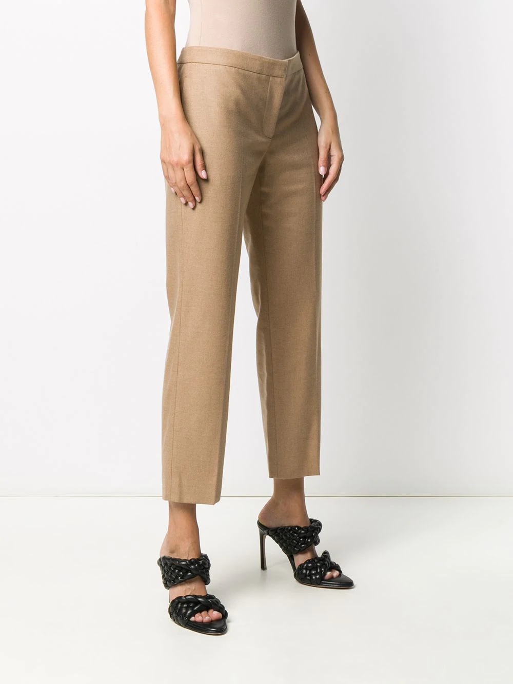 cropped tailored trousers - 3