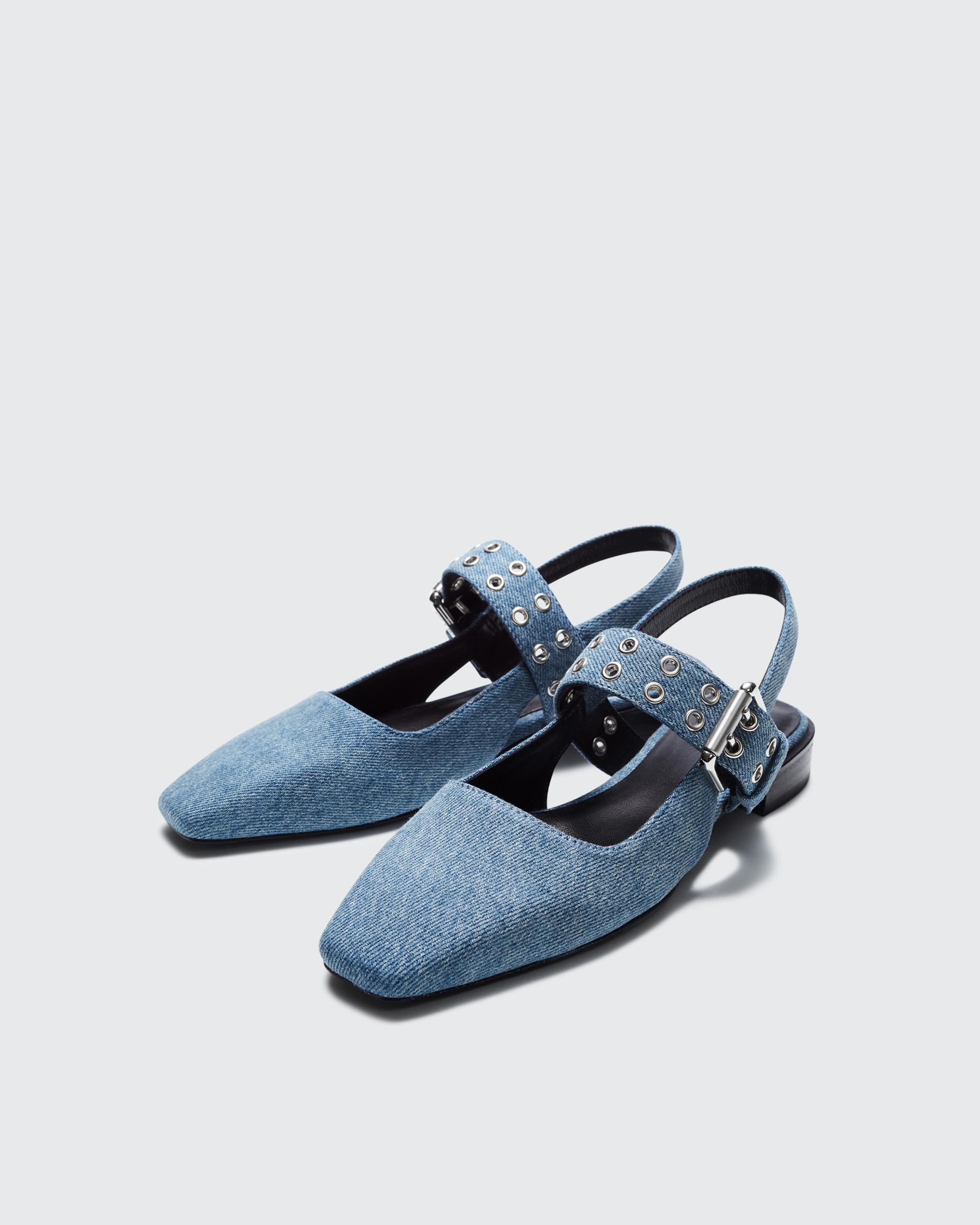 Astra Slingback - Denim
Flat Mary-Jane - 3