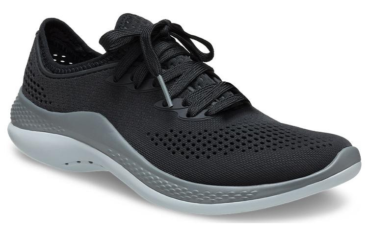 (WMNS) Crocs LiteRide360 LiteRide 360 Pacer 'Black' 206705-0DD - 4