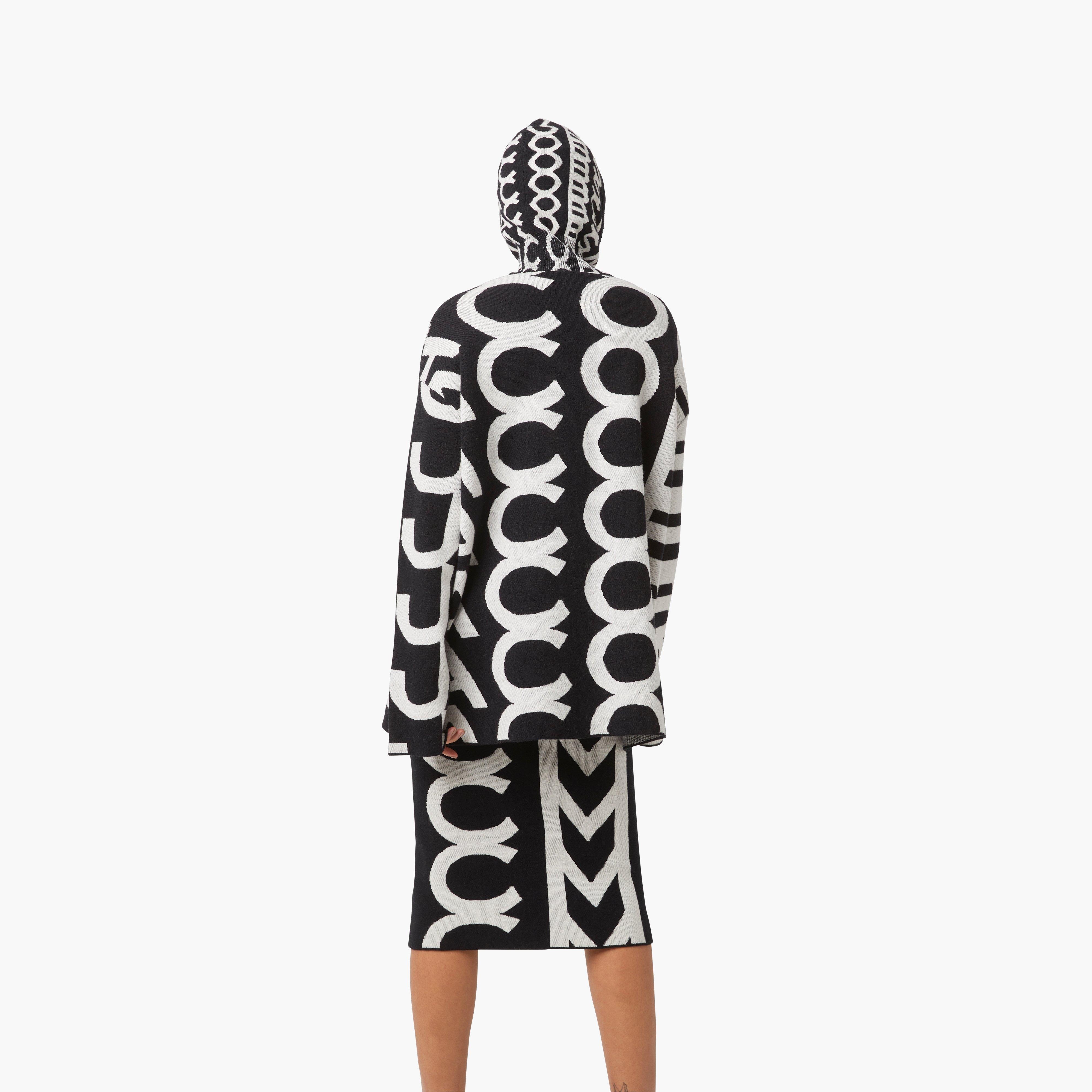 THE MONOGRAM OVERSIZED KNIT JUMPER - 5