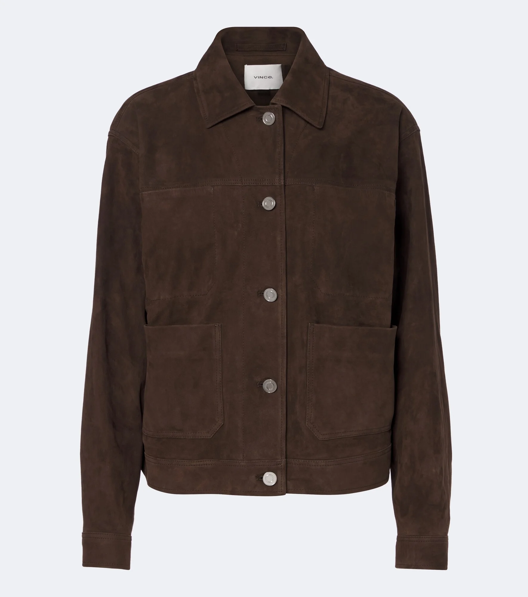 Suede jacket - 1