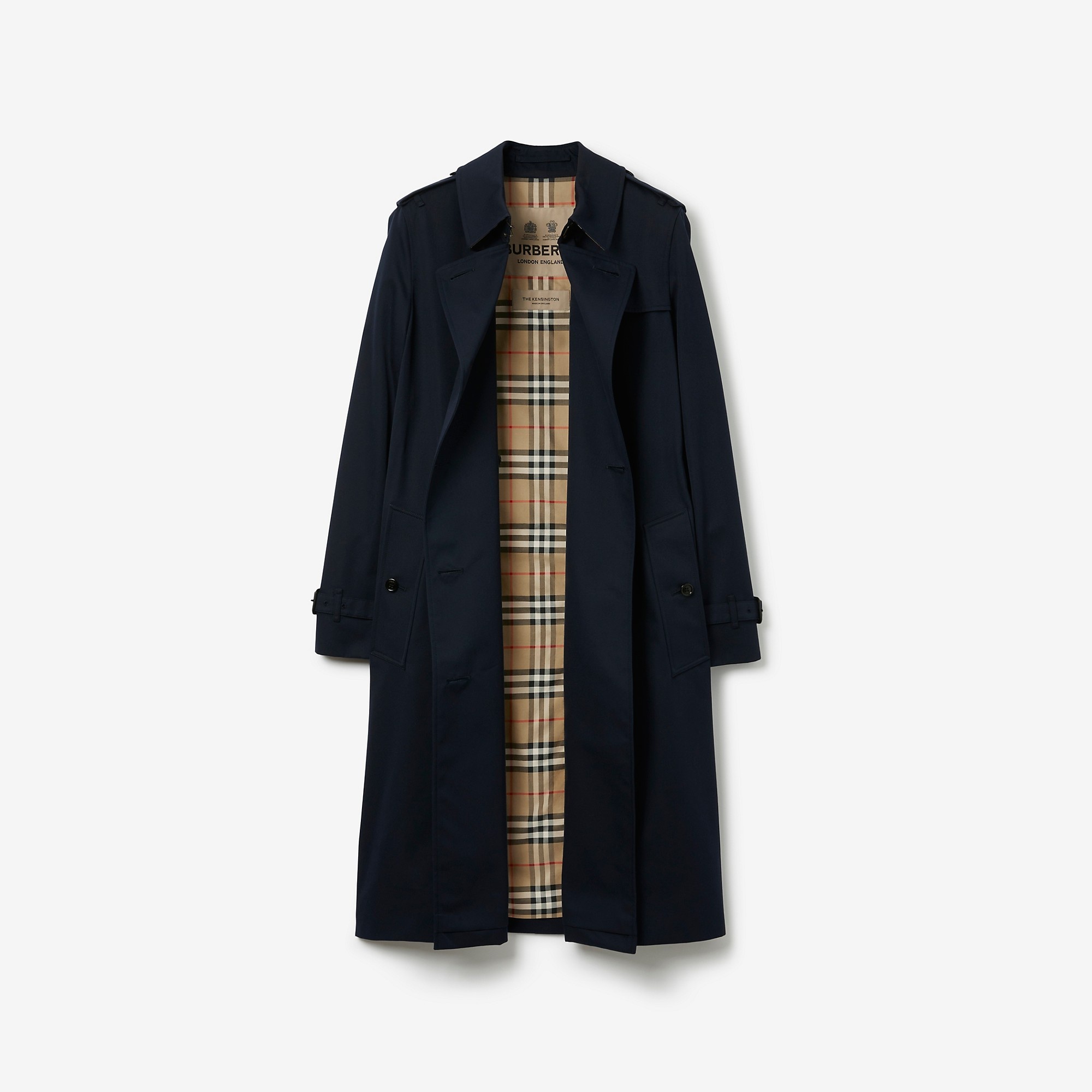 The Long Kensington Heritage Trench Coat - 5