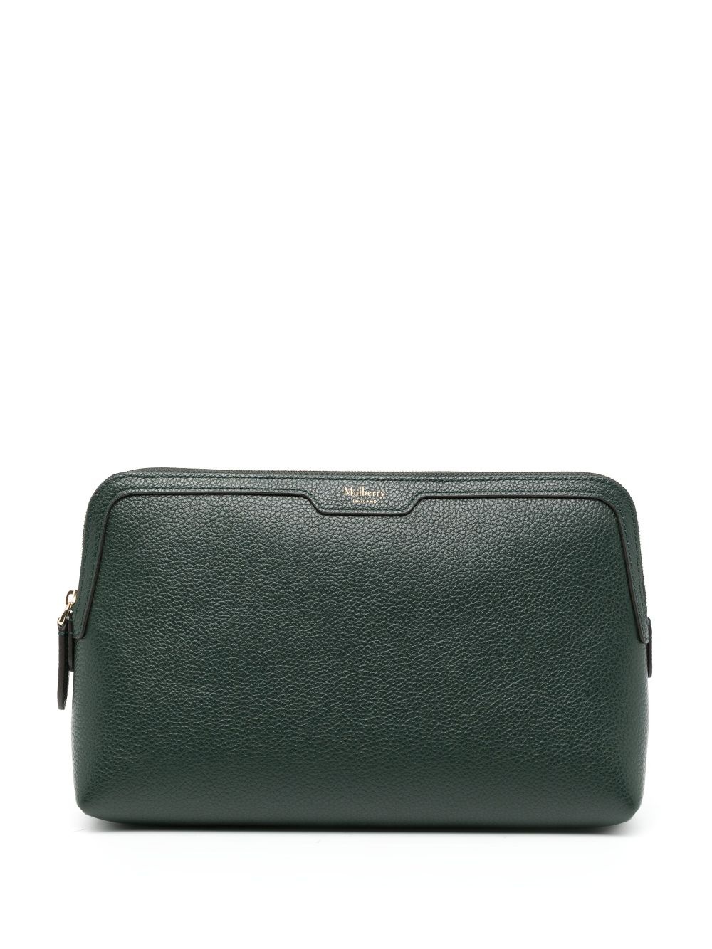 logo-embossed pouch - 1