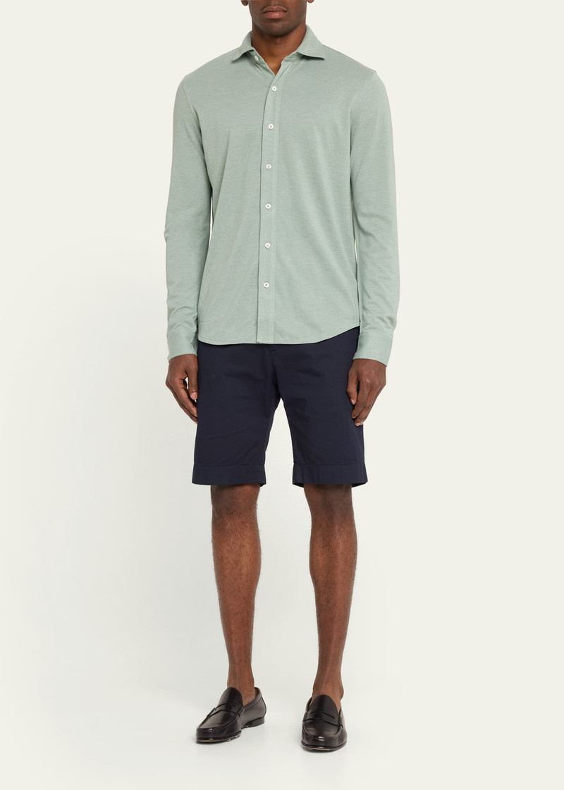 Ralph Lauren Men's Pique Cotton Button-Down Shirt outlook