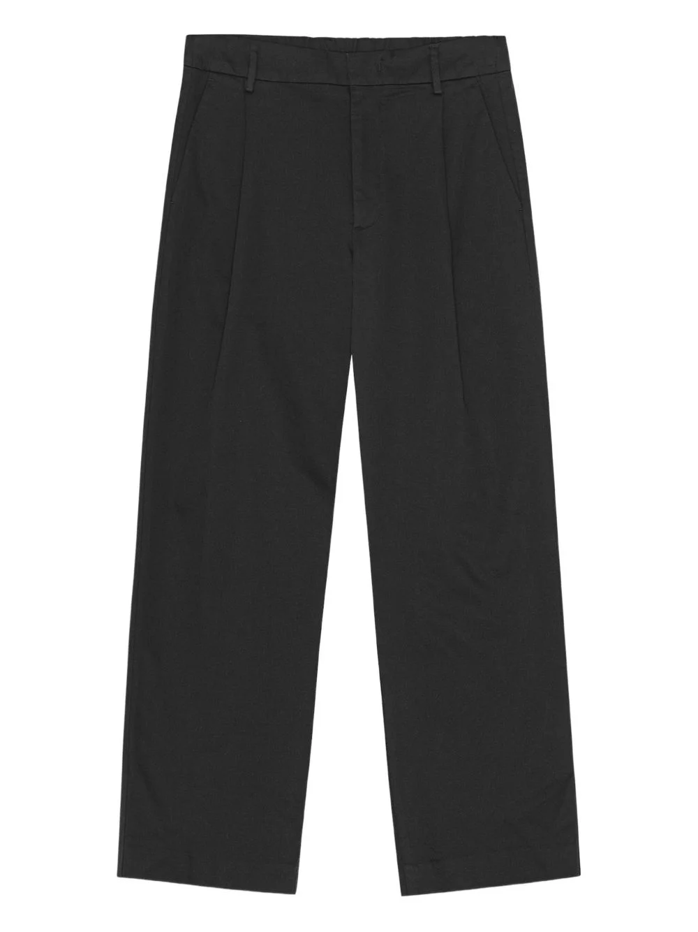 pleated trousers - 1